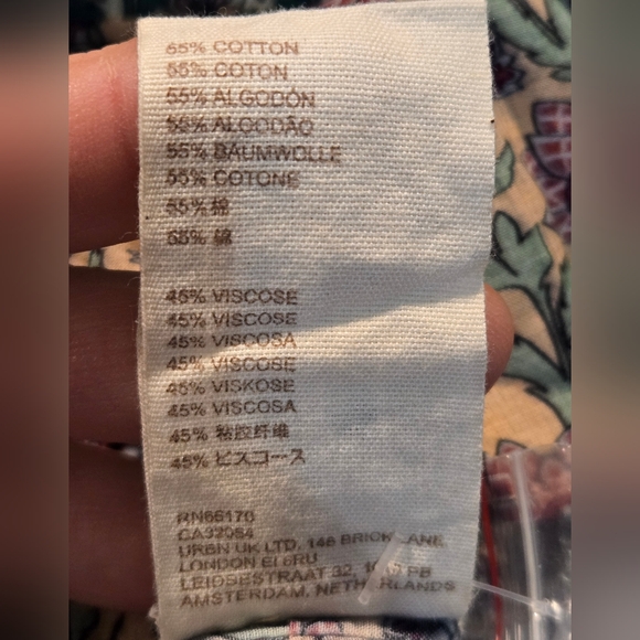 Anthropologie Let Me Be High-Necked Bohemian Peasant Blouse Small - Picture 3 of 7